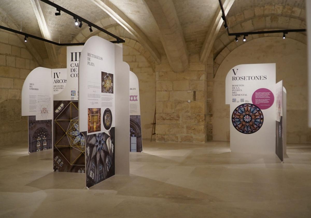 La exposición de Burgos que vincula la Catedral con las matemáticas