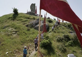 Celebración de la XVI Subida de Pendones al Castillo de Lara.