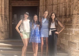 Reinas y damas de honor de las fiestas patronales de Aranda de Duero 2024.