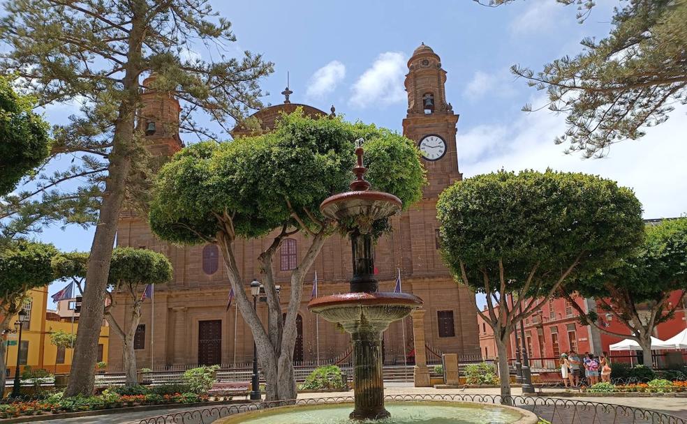 Iglesia de Santiago Apóstol de Gáldar.