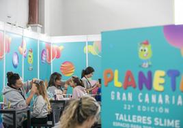 Planeta Gran Canaria recibe a los más pequeños en Infecar