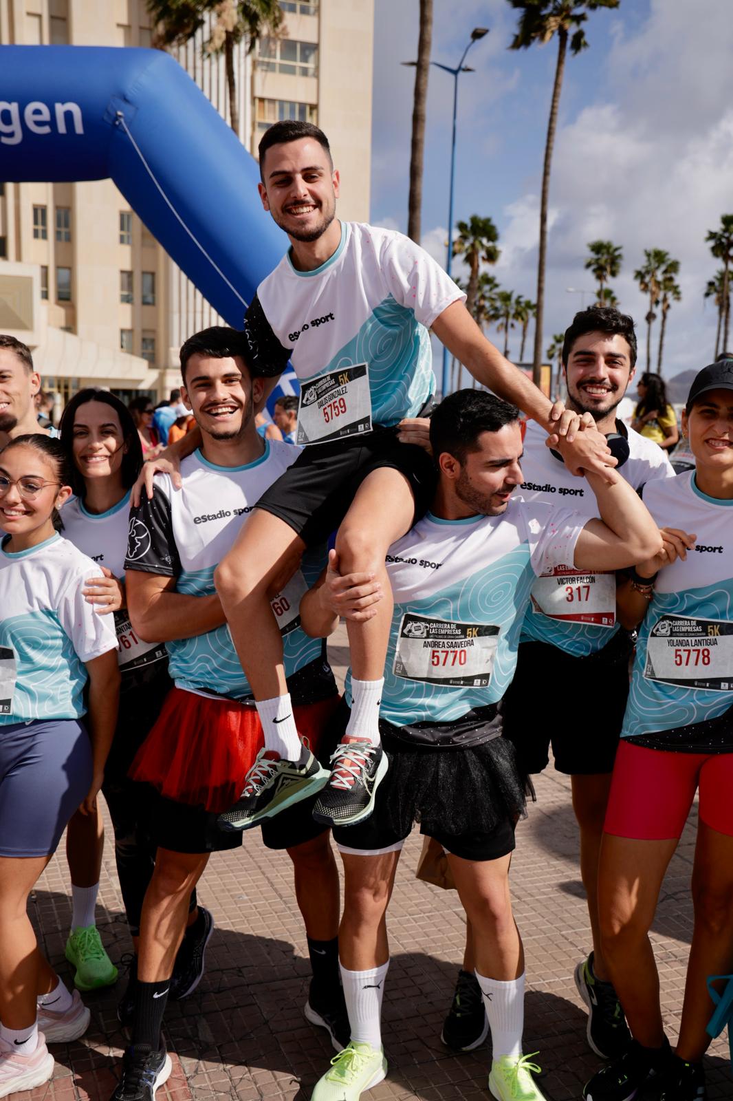 La CANARIAS7 Carrera de las Empresas, en imágenes