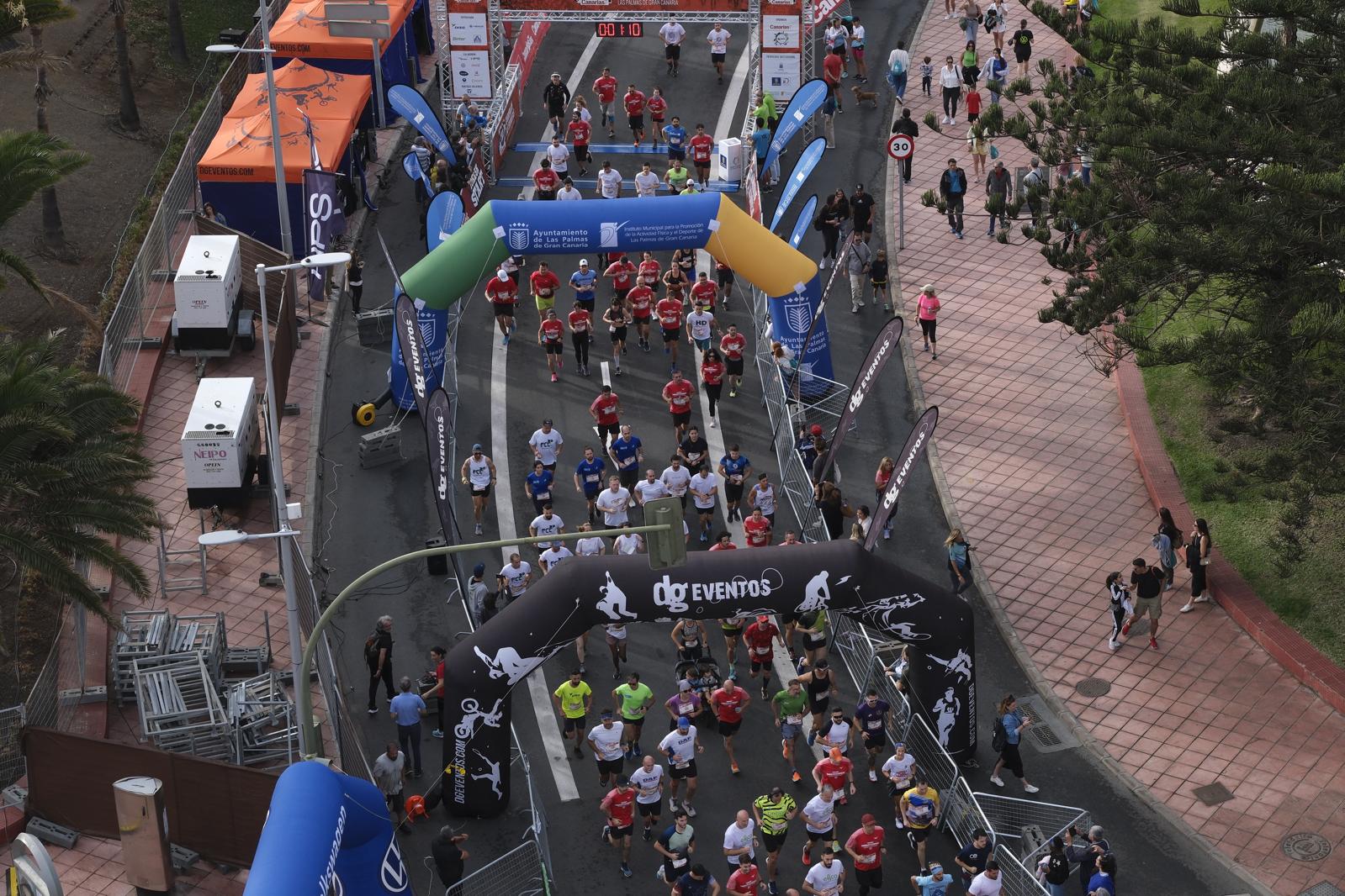 La CANARIAS7 Carrera de las Empresas, en imágenes