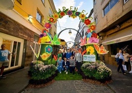 La primavera llena las calles de Gáldar