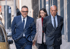 Conrado Domínguez guarda silencio ante la Fiscalía Europea