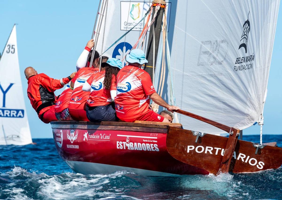 Imagen secundaria 1 - Tres nuevos botes se caen del Eliminatorio Fundación La Caja de Canarias