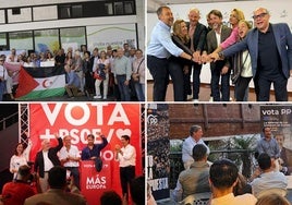Los partidos en Canarias apelan a la ciudadanía para que acuda a votar este 9J