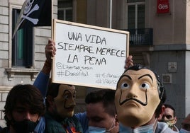 Un padre paraliza la eutanasia a su hija de 23 años en Barcelona