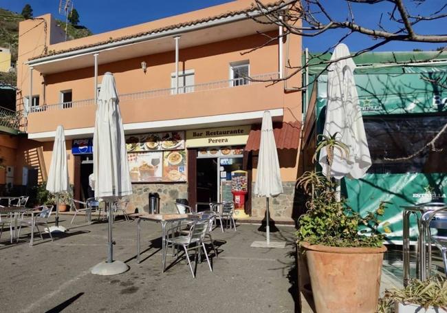 Fachada del Bar Perera