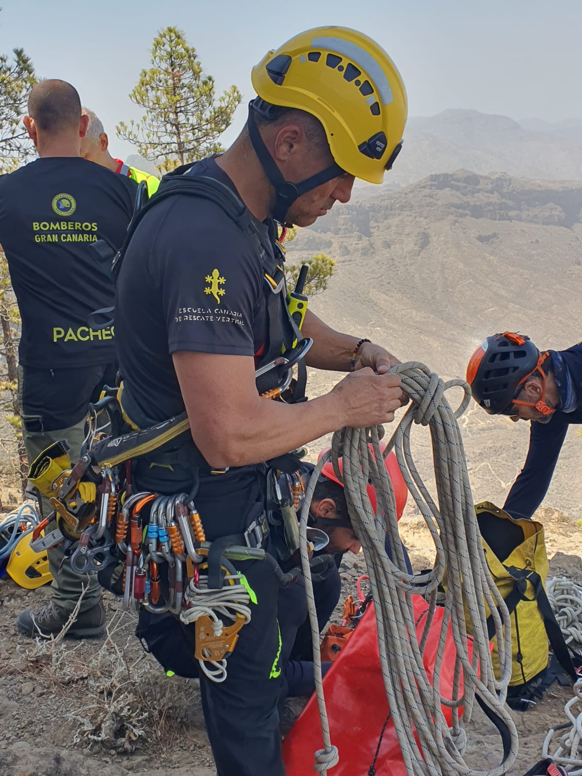 Las cumbres grancanarias, más seguras para los excursionistas