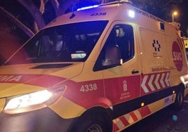Dos fallecidos y 3 heridos graves en un choque frontal entre dos turismos