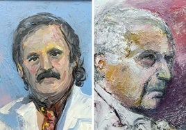 El Cabildo cede a Agüimes siete pinturas de Manolo Ruiz para el museo Orlando Hernández