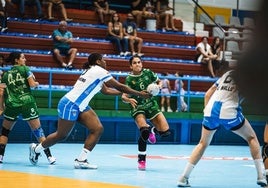 Sufrida pero merecida victoria del Rocasa.