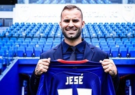 Jesé, en su presentación en Malasia el pasado mes de octubre.