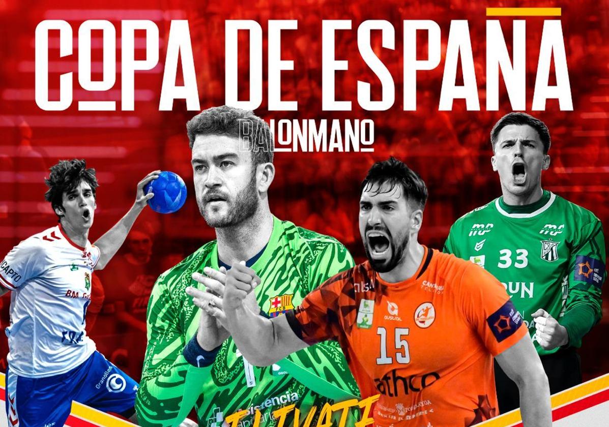 Lanzarote, epicentro del balonmano nacional con la Copa de España