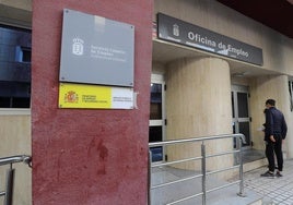 Oficina de empleo.
