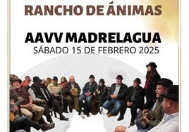 Cartel del evento que se celebrará este próximo sábado.