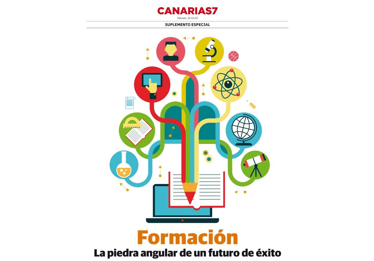 Descargue el Especial Formación en Canarias en formato PDF
