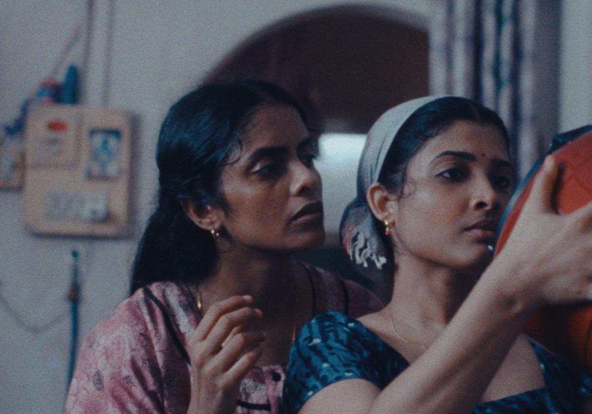 Una imagen de 'All We Imagine as Light', de Payal Kapadia.