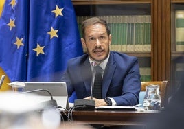 Imagen de archivo del consejero de Transición Ecológica y Energía, Mariano Hernández Zapata.
