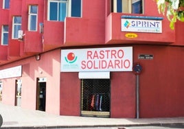 Rastro solidario de Vegueta.