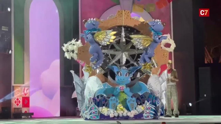 Las seis candidatas que aspiran al reinado infantil del carnaval de Maspalomas