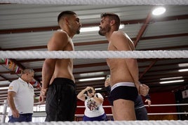 Pesaje del provincial de Las Palmas de boxeo