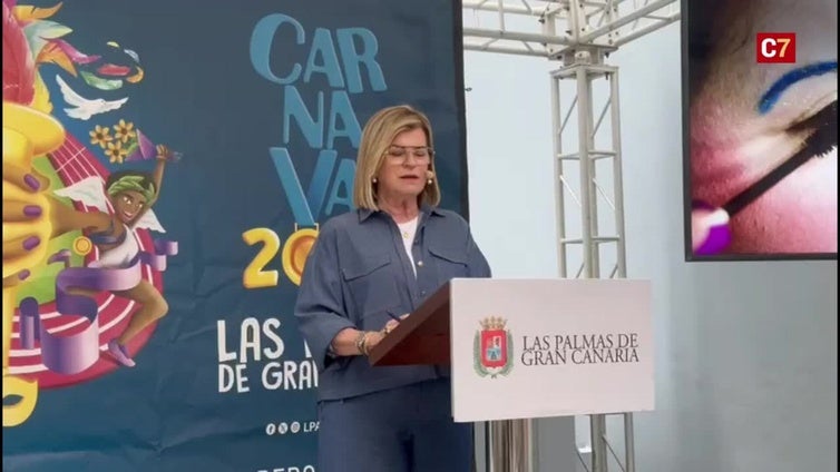 Inma Medina hace balance del carnaval de Las Palmas de Gran Canaria 2025
