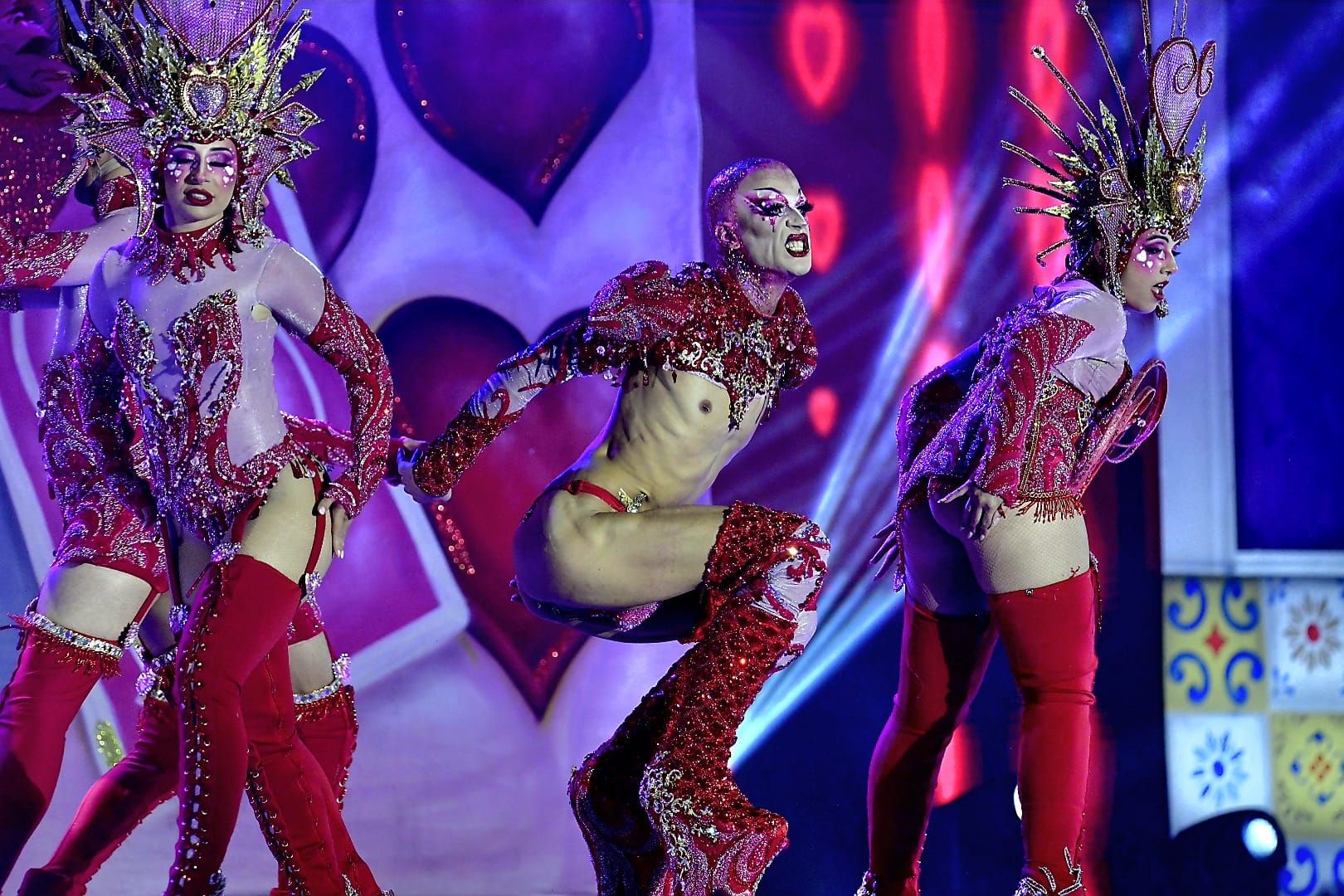 La gala drag queen del carnaval de Maspalomas, en imágenes
