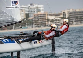 8 regatistas de la representación canaria pertenecen al equipo olímpico de la RFEV.