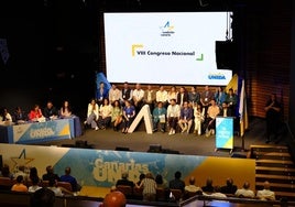 Imágenes del congreso de CC en la capirtal grancanaria