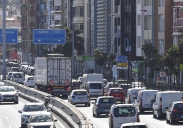 El porqué de los atascos en Gran Canaria