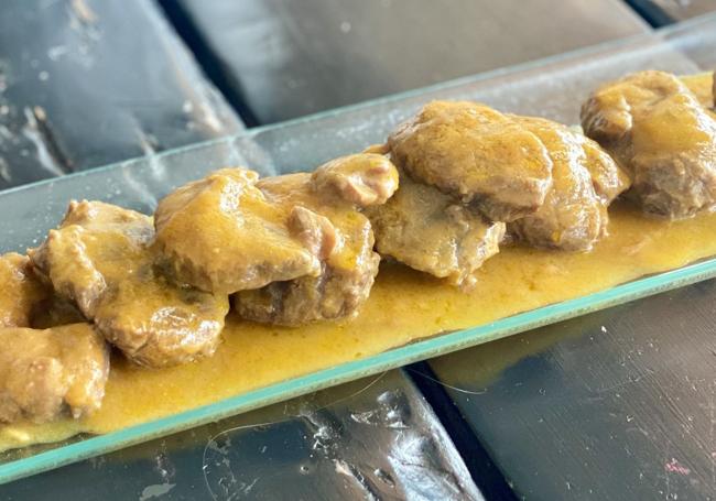 Almuerzo del lunes: carrilleras