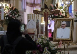 En recuerdo del Papa, en Bolivia.