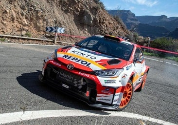 Rally Islas Canarias 2025, en DIRECTO: última hora de los tramos y recorridos