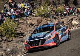 El Rally Islas Canarias arranca este jueves en la isla redonda.