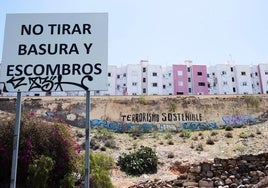 Ejemplo de ladera en mal estado en el entorno del Barranquillo de Don Zoilo.