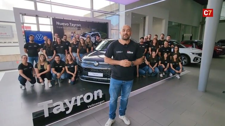 Domingo Alonso y Volkswagen Canarias se preparan para CANARIAS7 Carrera de las Empresas