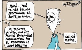 La viñeta de Morgan de este lunes 5 de mayo