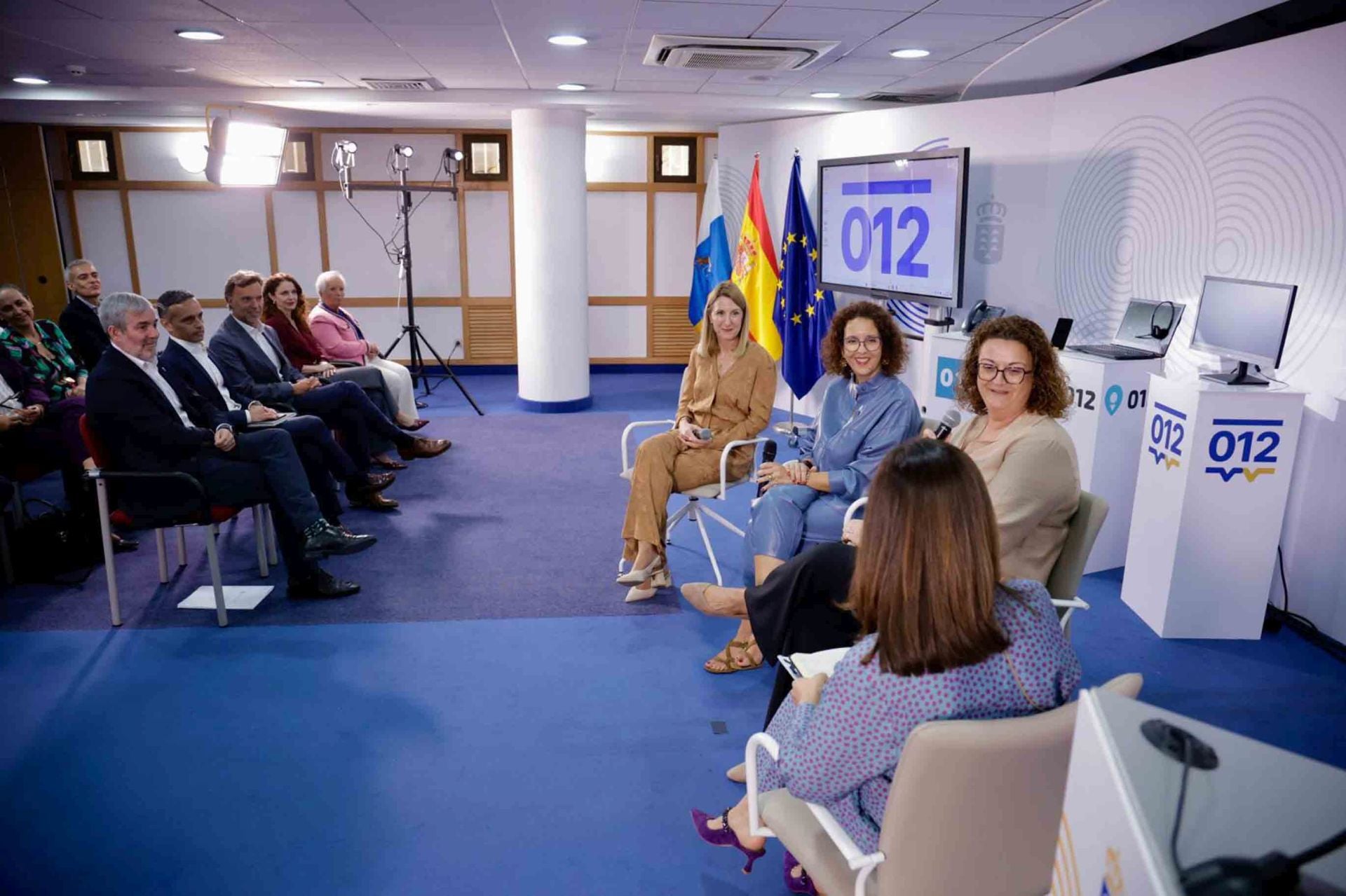 El acto del 25 aniversario del 012, en imágenes