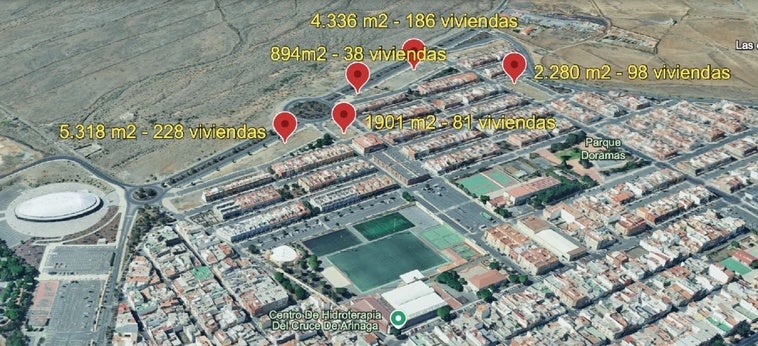 Agüimes tendrá 1.766 viviendas de alquiler asequible en cinco años para residentes antiguos