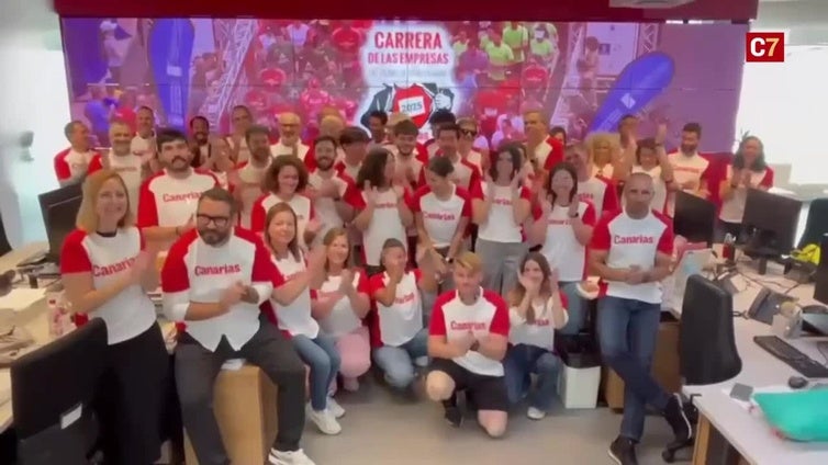CANARIAS7 juega en casa en la Carrera de las Empresas