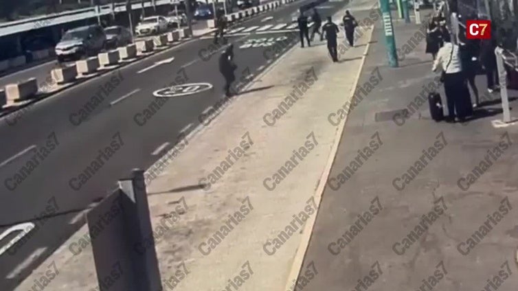 Secuencia del tiroteo mortal en el Aeropuerto de Gran Canaria