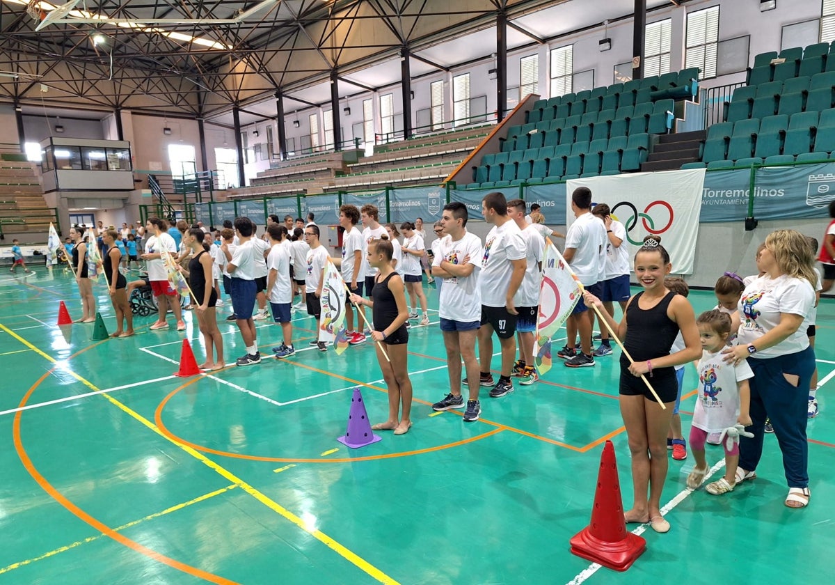 Doscientos participantes en las 'Miniolimpiadas' inclusivas de Torremolinos
