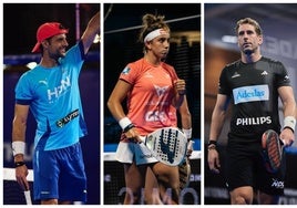 Las Premier Padel Finals de Barcelona podrán tener hasta tres malagueños