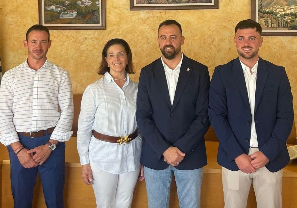 El partido local por el que se presentó la edil de Totalán que votará a favor del PSOE: «Es una tránsfuga»