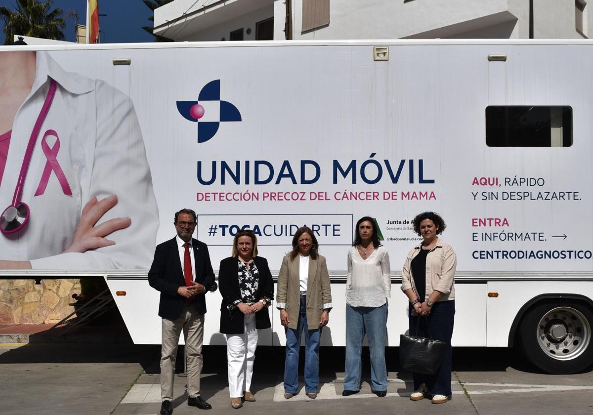 Casi 7.000 malagueñas ya se han beneficiado este año de la Unidad Móvil de Cribado de Cáncer de Mama