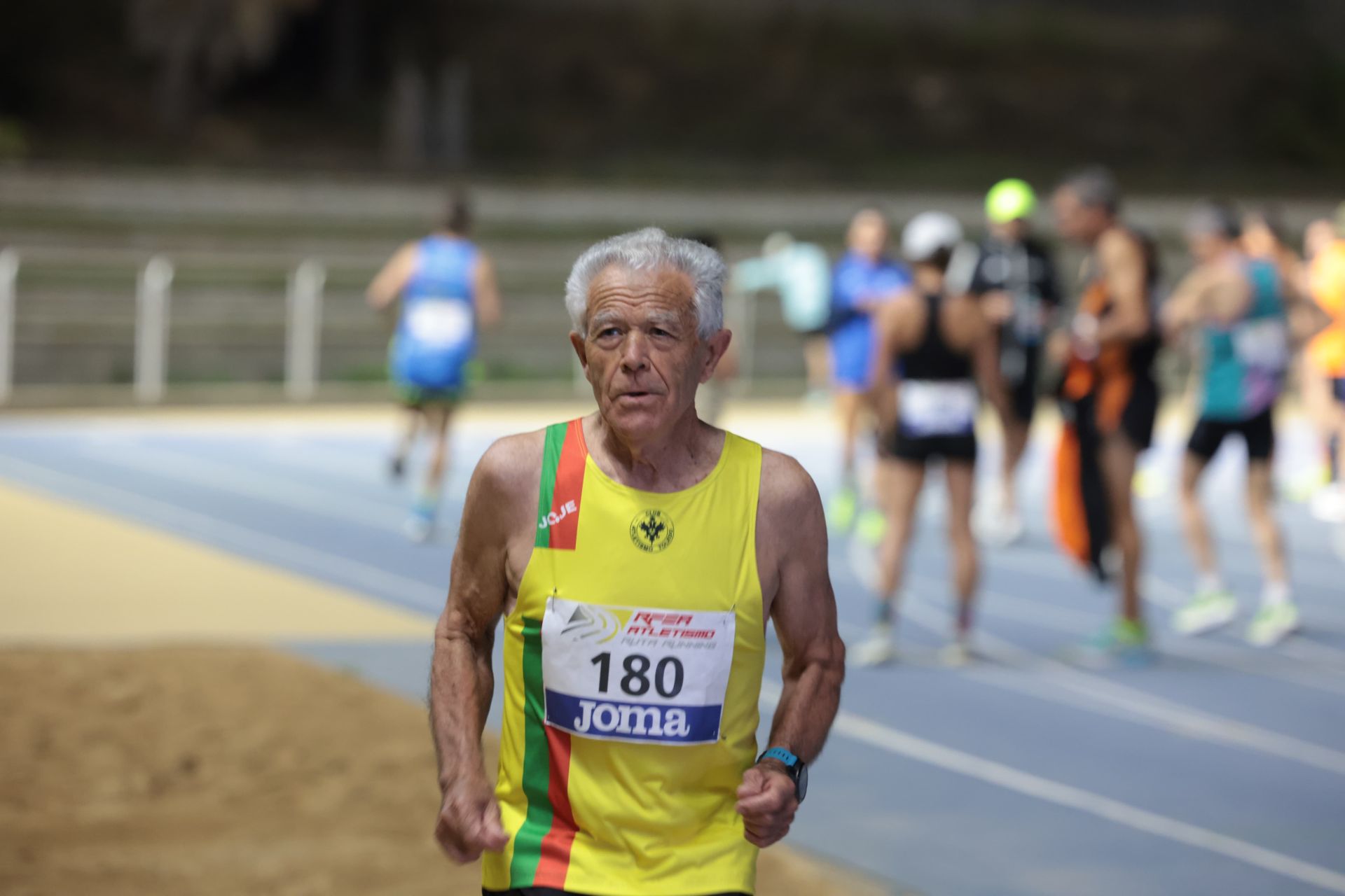 Málaga acoge el Campeonato de España de 50 y 100 kilómetros: ¡búscate en la galería!