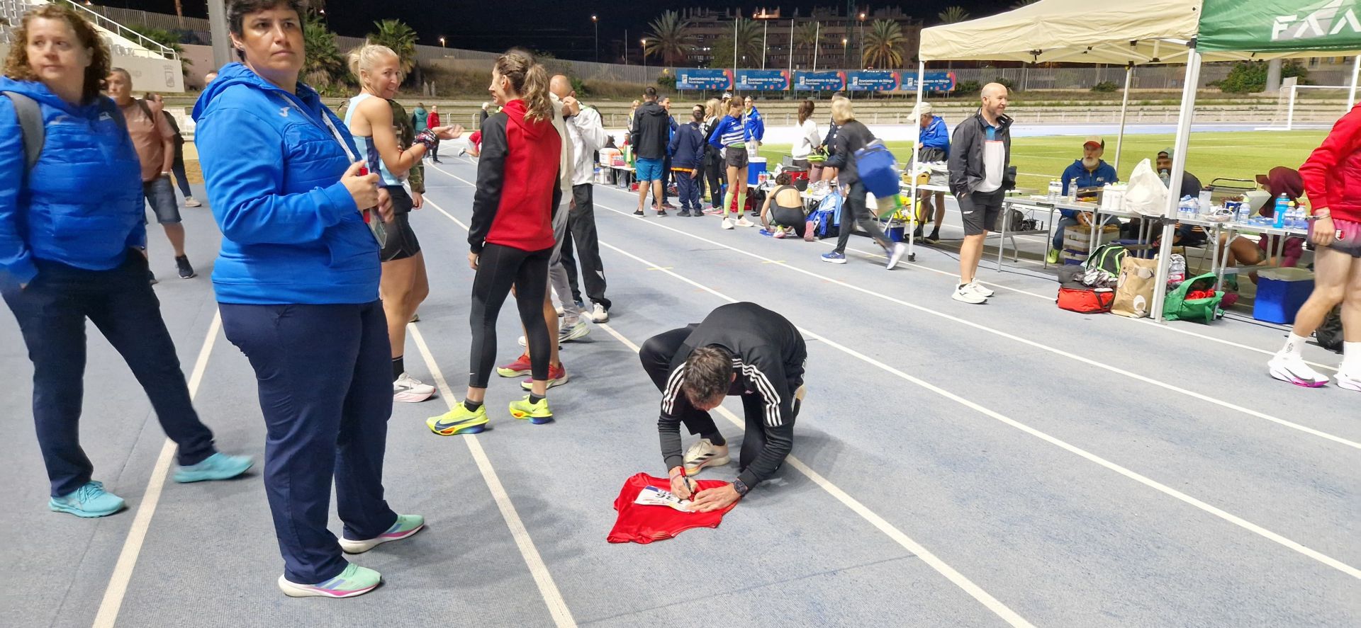 Málaga acoge el Campeonato de España de 50 y 100 kilómetros: ¡búscate en la galería!