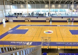 Pabellón Cubierto Municipal `Rubén Ruzafa´.